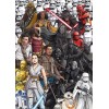 Komar Disney Edition 4 DX4-075 "Star Wars Retro Cartoon"