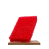 Rubio Monocoat ROOD Pads voor Scrubby 9,5 x 15,5 cm