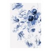 Kek Amsterdam Royal Blue Flowers WP-209