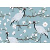 Designwalls DD118584 Japanese Cranes