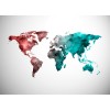 Designwalls DD118708 World Graphic 2