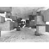 Designwalls DD118742 Concrete Tetris