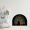 Magnetisch krijtbordsticker rainbow