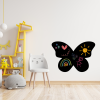 Magnetisch krijtbordsticker Butterfly